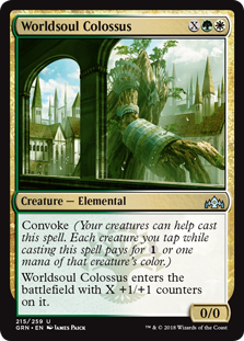 Worldsoul Colossus (Guilds of Ravnica) Near Mint Foil