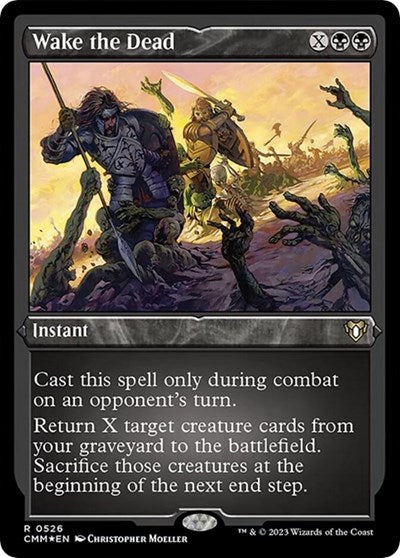Wake the Dead  Foil Etched|1|0|0.00