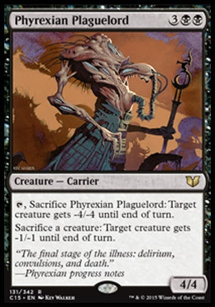 Phyrexian Plaguelord (Commander 2015) Near Mint