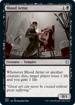 Blood Artist (Jumpstart) Light Play