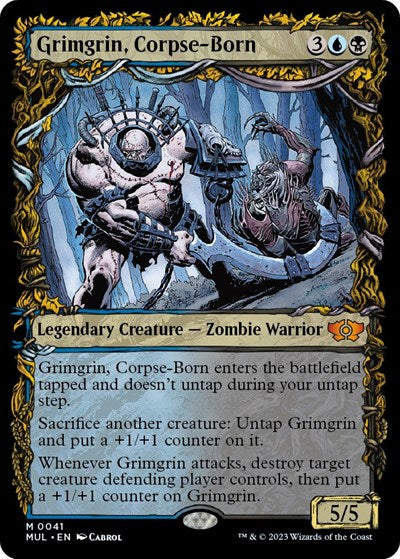 Grimgrin, Corpse-Born (March of the Machine: Multiverse Legends) Near Mint