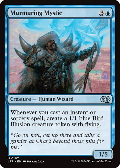 Murmuring Mystic (Foundations Jumpstart) Medium Play