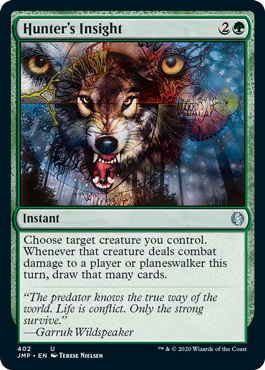 Hunter's Insight (Jumpstart) Near Mint