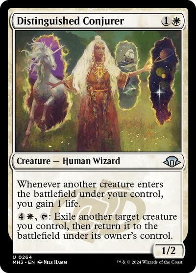 Distinguished Conjurer (Modern Horizons 3) Near Mint Foil