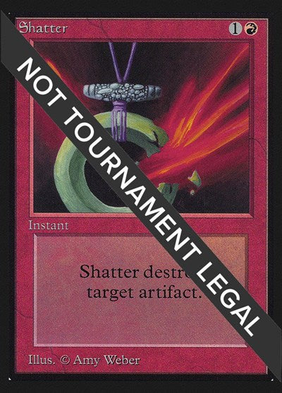 Shatter (IE) (International Edition) Near Mint