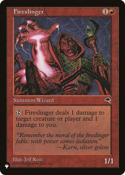 Fireslinger (The List) Light Play