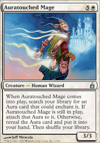 Auratouched Mage (Ravnica) Medium Play Foil