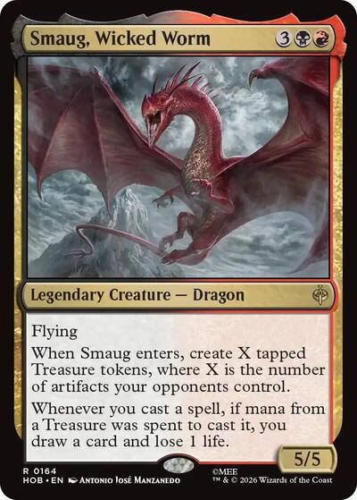 Smaug  Wicked Worm|1|0|0.00