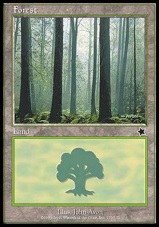 Forest (173) (Starter 1999) Medium Play