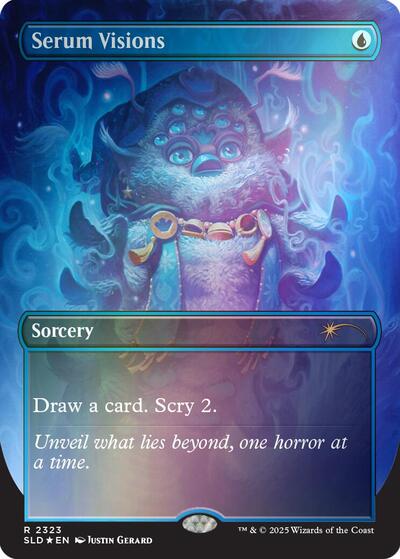 Serum Visions  2323   Rainbow Foil|3|0|0.00