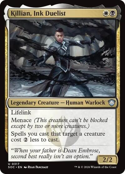 Killian  Ink Duelist|1|0|0.00
