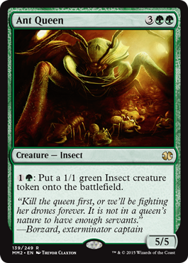 Ant Queen (Modern Masters 2015) Light Play Foil