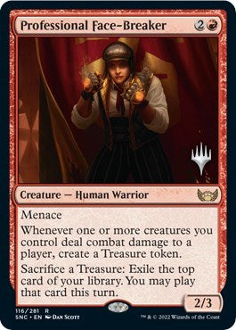 Professional Face-Breaker (Promo Pack: Streets of New Capenna) Light Play