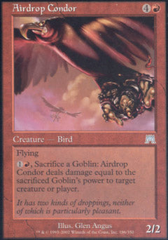 Airdrop Condor (Onslaught) Light Play Foil