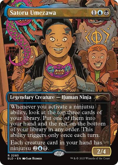 Satoru Umezawa (Secret Lair) Near Mint