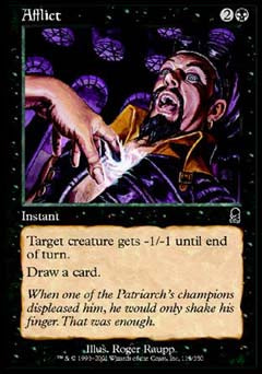 Afflict (Odyssey) Light Play Foil