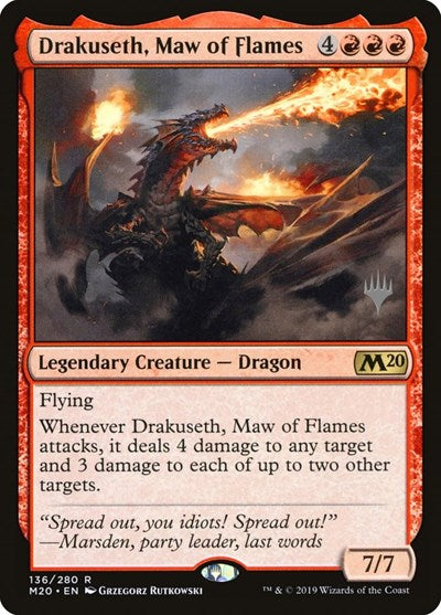 Drakuseth  Maw of Flames|1|0|0.00