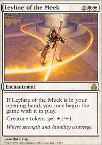 Leyline of the Meek (Guildpact) Damaged / Poor