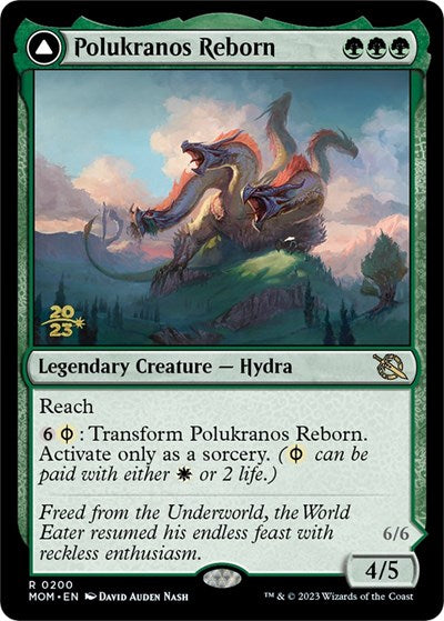 Polukranos Reborn (Promos: Prerelease Cards) Medium Play Foil