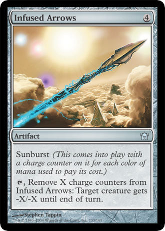 Infused Arrows (Fifth Dawn) Medium Play