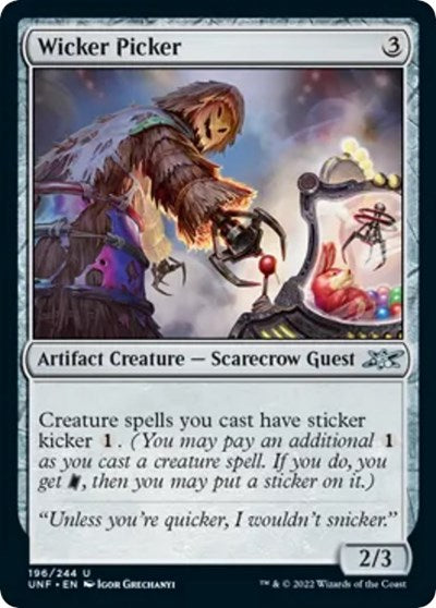 Wicker Picker (Unfinity) Light Play Foil