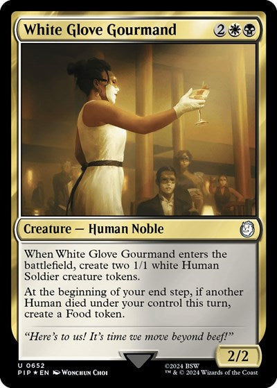 White Glove Gourmand  Surge Foil|0|0|0.00