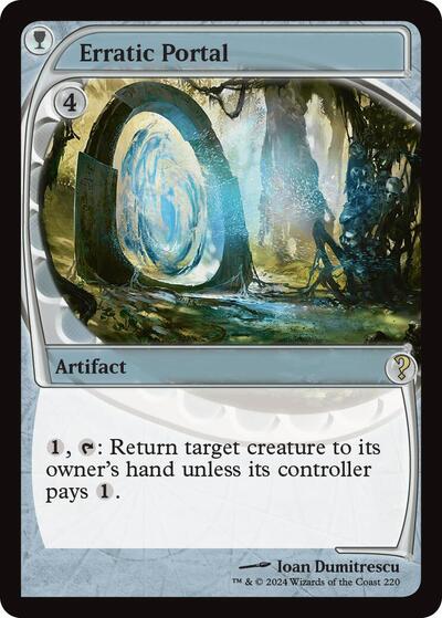 Erratic Portal (Future Sight) (Mystery Booster 2) Near Mint