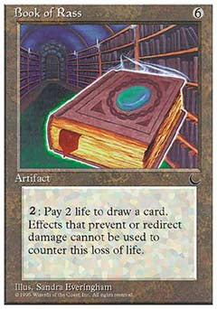 Book of Rass (Chronicles) Damaged / Poor