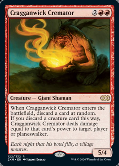 Cragganwick Cremator (Double Masters) Light Play Foil