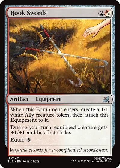 Hook Swords|2|0|0.00