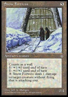 Snow Fortress (Ice Age) Near Mint