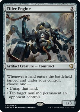 Tiller Engine (Commander: Dominaria United) Medium Play