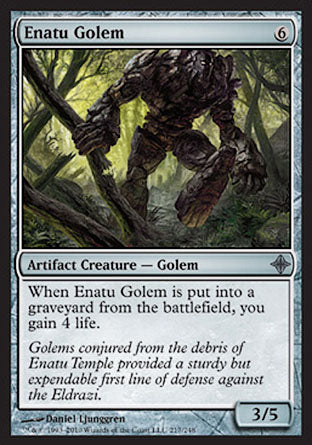 Enatu Golem (Rise of the Eldrazi) Near Mint