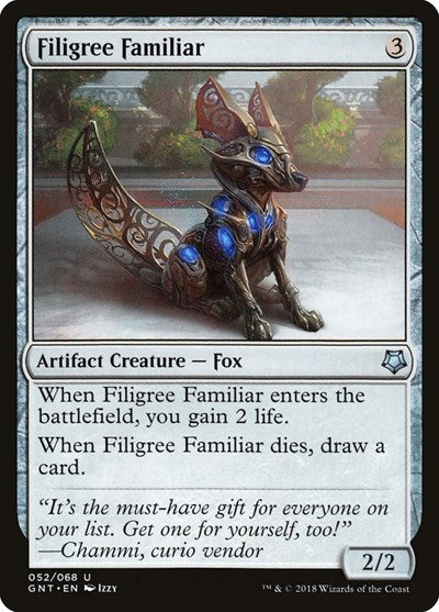 Filigree Familiar (Magic Game Night) Light Play