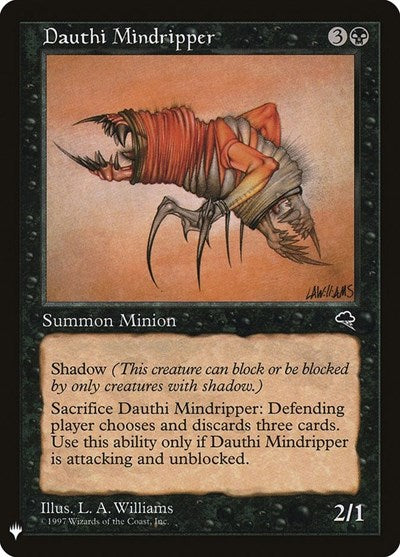 Dauthi Mindripper (Mystery Booster) Light Play