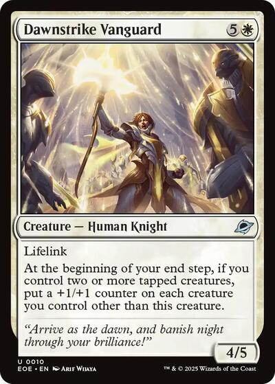 Dawnstrike Vanguard|9|0|0.00