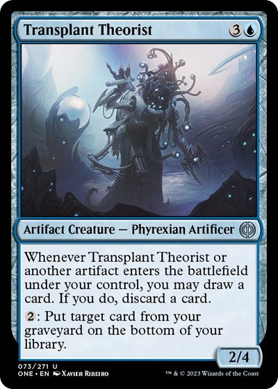 Transplant Theorist (Phyrexia: All Will Be One) Near Mint