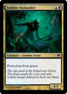 Zombie Outlander (Conflux) Medium Play