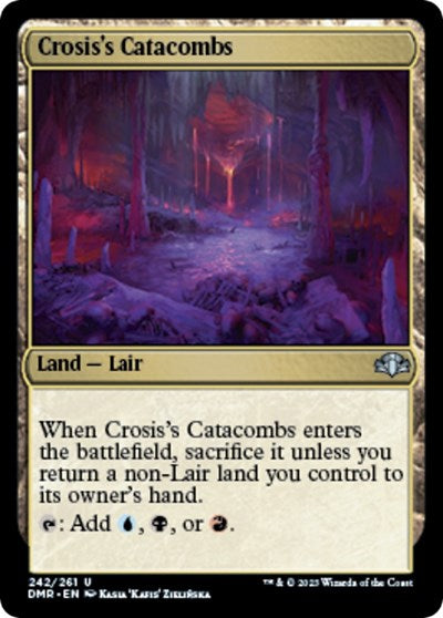 Crosis s Catacombs|7|0|0.00