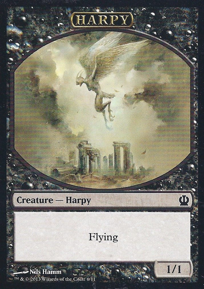 Harpy Token (Theros) Near Mint