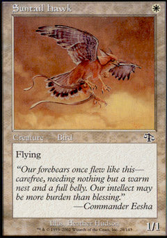Suntail Hawk (Judgment) Light Play Foil