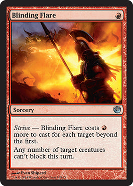 Blinding Flare (Journey into Nyx) Heavy Play Foil