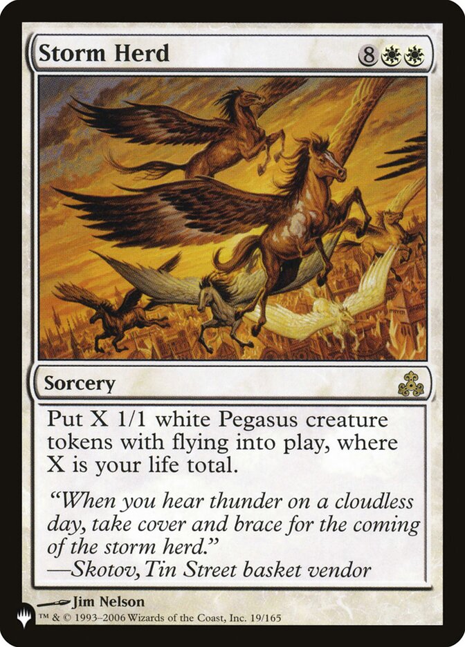 Storm Herd (The List) Near Mint