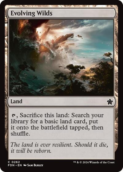 Evolving Wilds|7|0|0.00