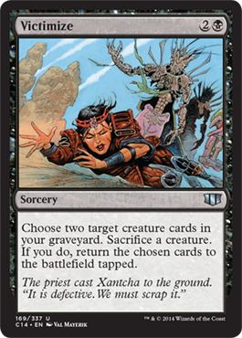 Victimize (Commander 2014 Edition) Near Mint