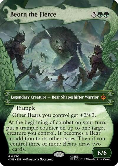 Beorn the Fierce  Showcase|1|0|0.00