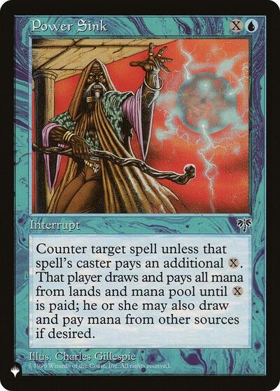 Power Sink (The List) Near Mint