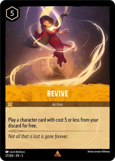 Revive (Shimmering Skies) Near Mint Cold Foil