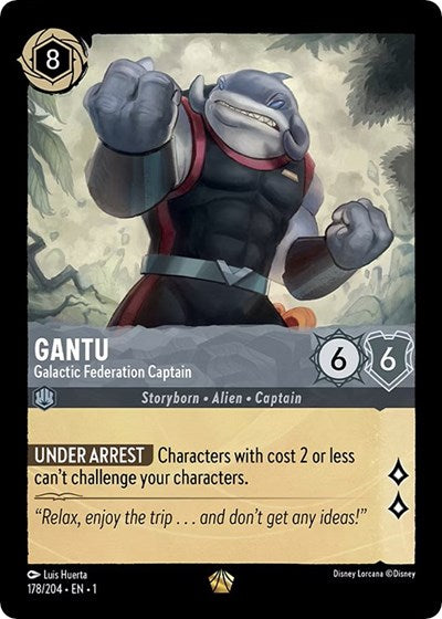 Gantu (The First Chapter) Near Mint