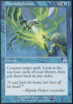 Discombobulate (Onslaught) Heavy Play Foil